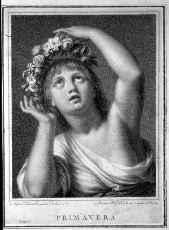 Allegoria della Primavera - Fondazione Biblioteca Morcelli, Pinacoteca Repossi, Chiari, Brescia